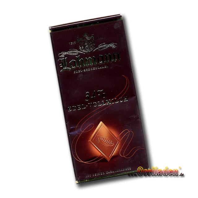 34% Edel-Vollmilch Schokolade (Lohmann)