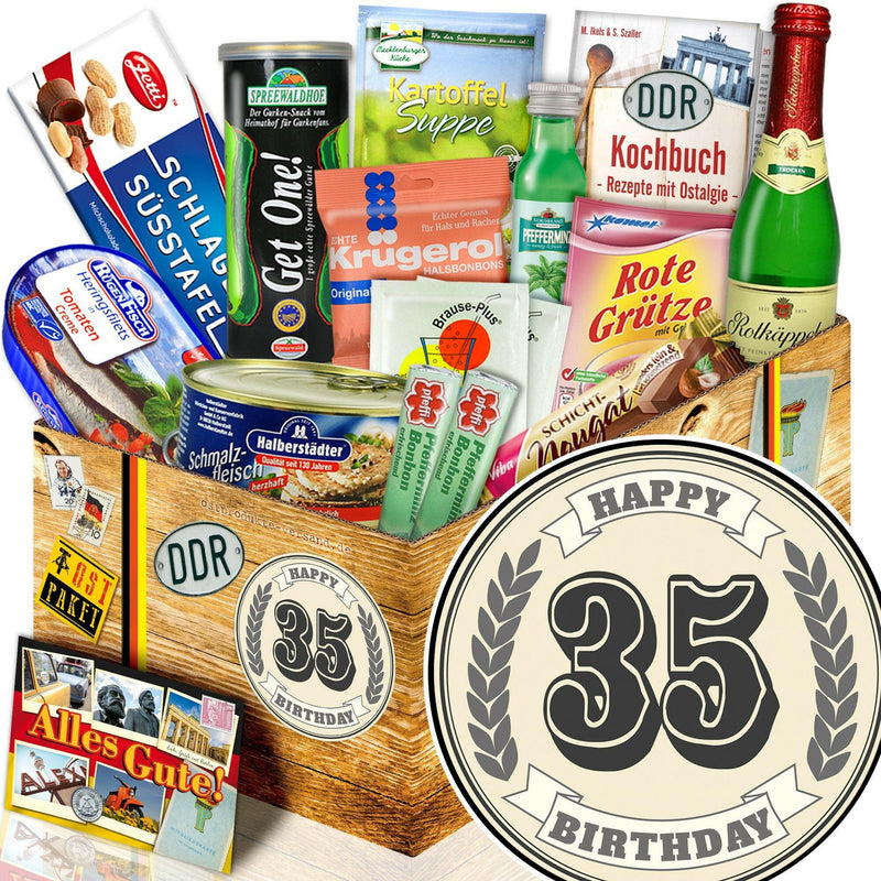 35 Zahl - Spezialitäten Set M - Ossiladen I Ostprodukte Versand