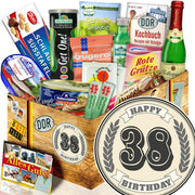 38 Zahl - Spezialitäten Set M - Ossiladen I Ostprodukte Versand