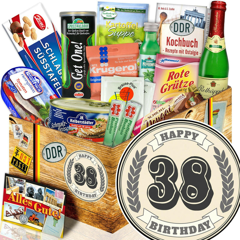 38 Zahl - Spezialitäten Set M - Ossiladen I Ostprodukte Versand