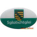 3D Aufkleber Sglatschtglei