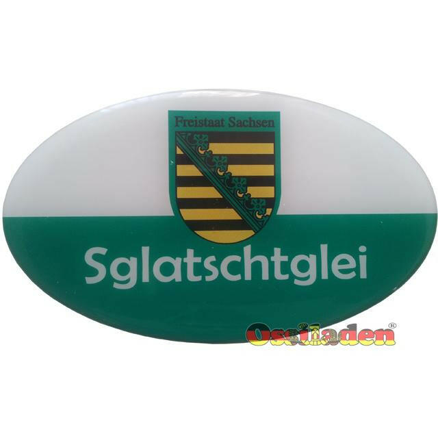 3D Aufkleber Sglatschtglei