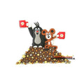 3D Magnet der kleine Maulwurf mit Maus