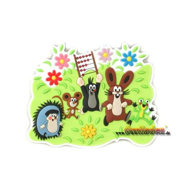 3D Magnet der kleine Maulwurf und Freunde