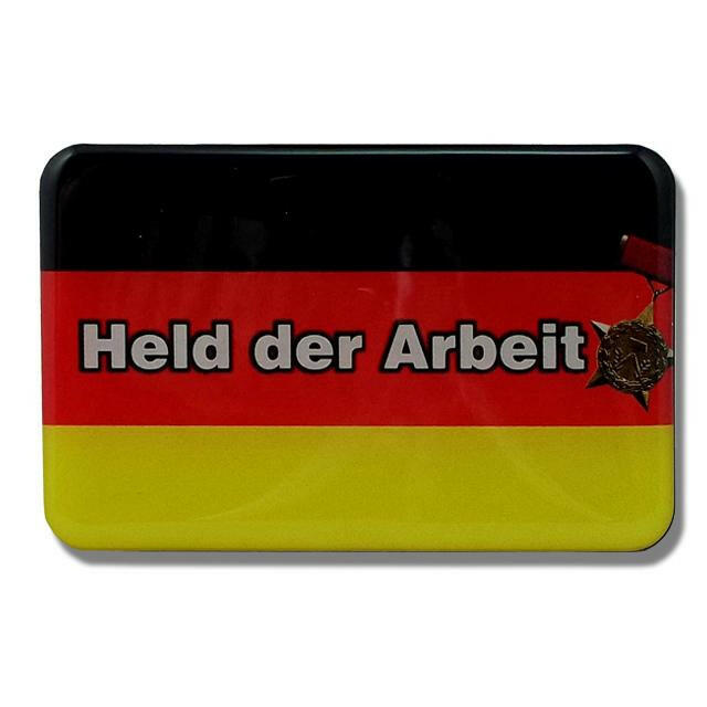 3D Magnet - Held der Arbeit
