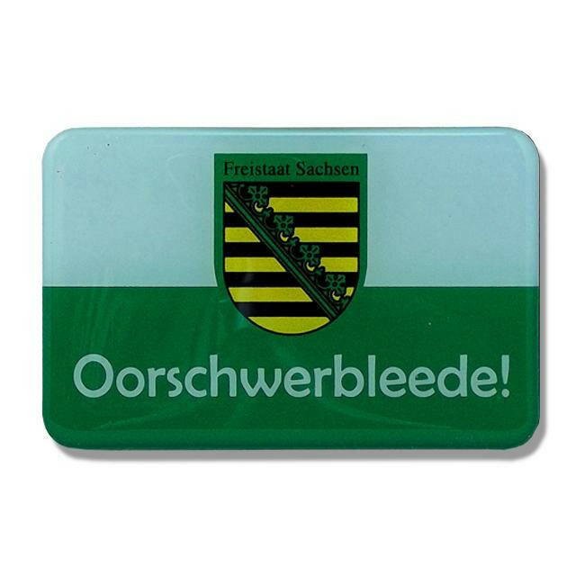 3D Magnet - Oorschwerbleede!