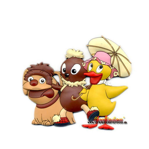 3D Magnet - Sandmännchen seine Freunde