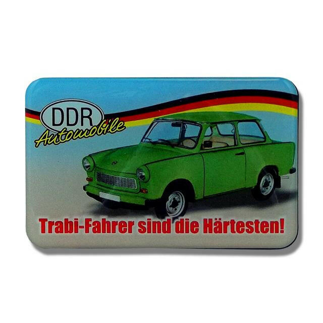 3D Magnet Trabi-Fahrer sind die Härtesten!