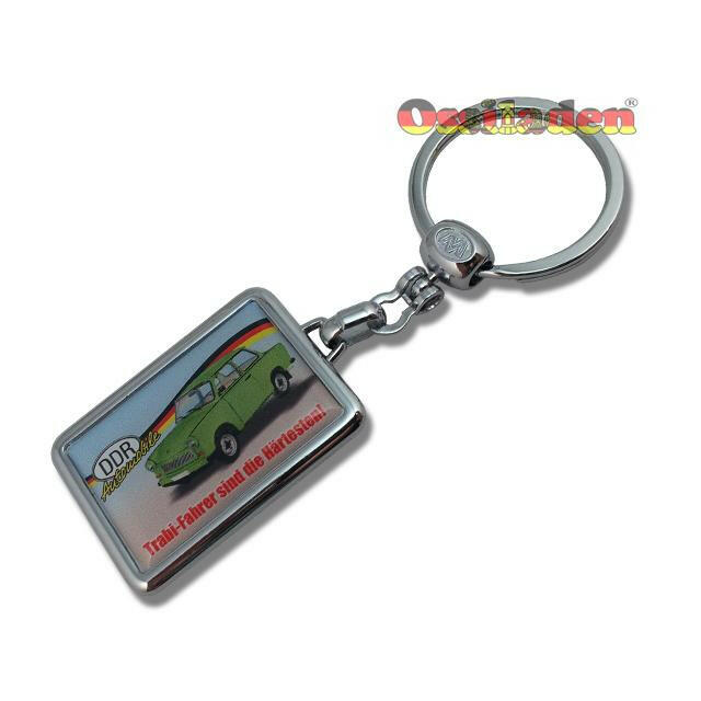 3D Schlüsselanhänger Trabant