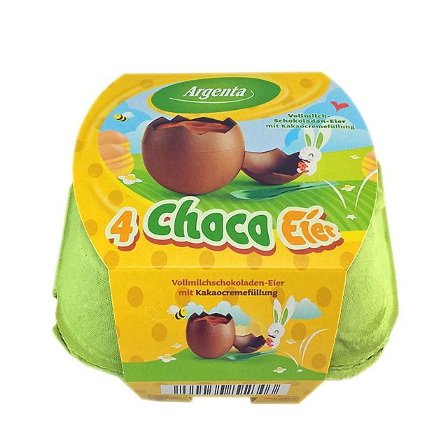 4 Choco Eier 144g (Argenta )