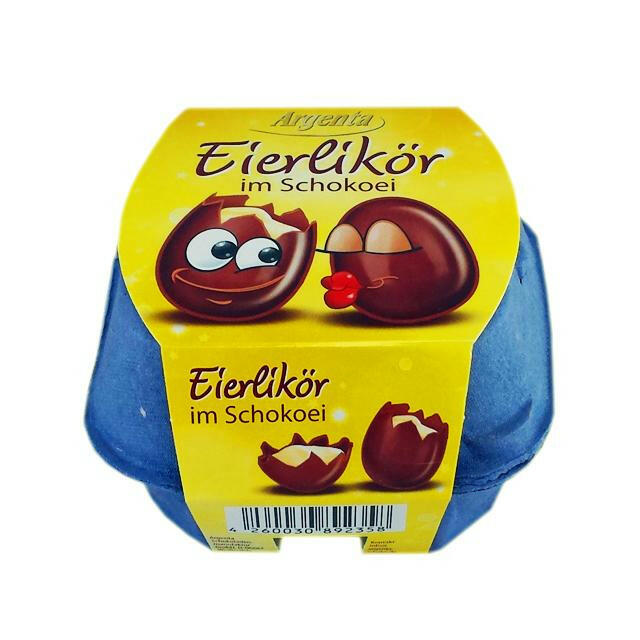 4 Eierlikör Schoko Eier ( Argenta )