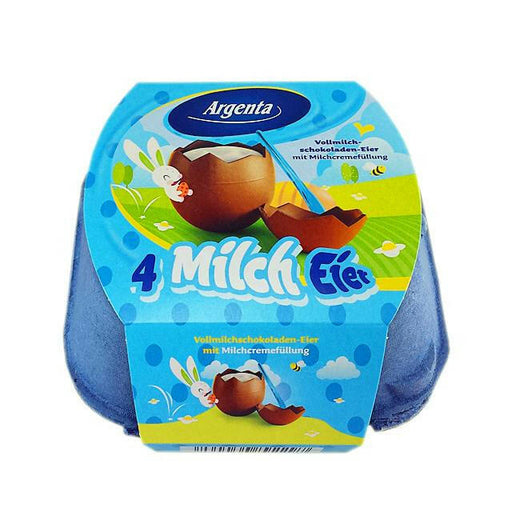 4 Milch Eier 144g (Argenta )