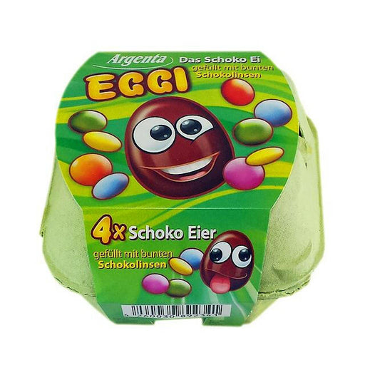 4 Schoko Linsen Eier ( Argenta )