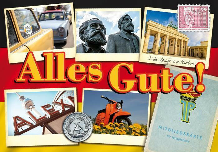 40. Geburtstag - Geschenkset Ostpaket "Männer Box" - Ossiladen I Ostprodukte Versand