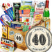 40. Geburtstag - Spezialitäten Set M - Ossiladen I Ostprodukte Versand