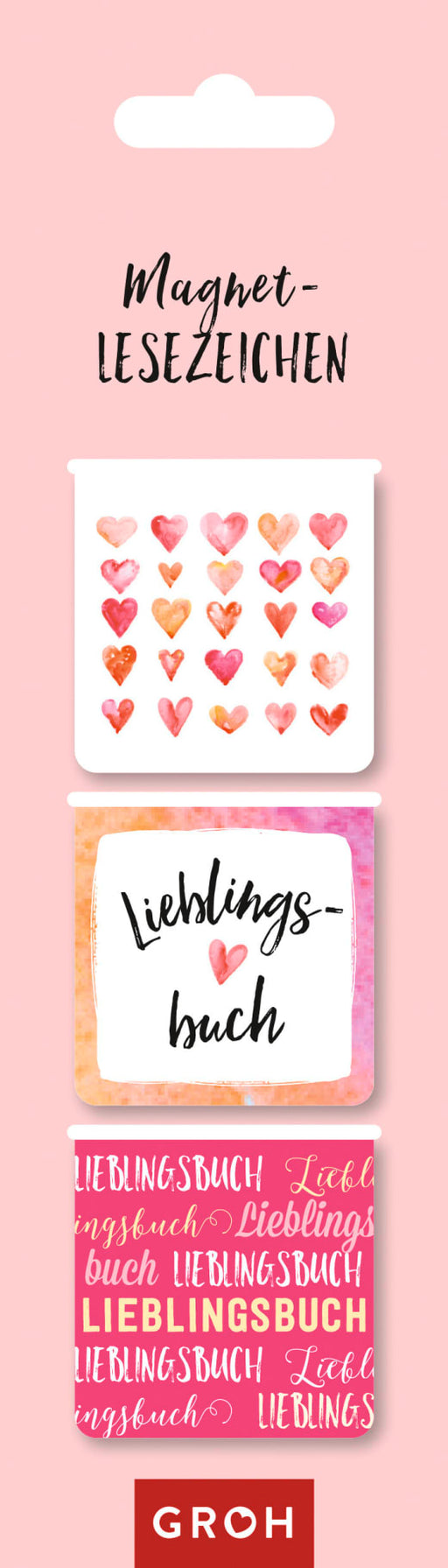 Magnetlesezeichen Lieblingsbuch - Magnet