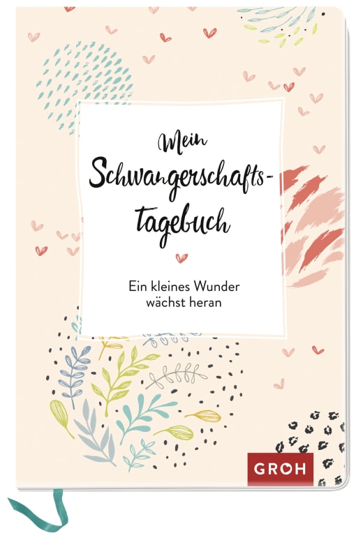 Mein Schwangerschaftstagebuch - Tagebuch NB - 144 Seiten