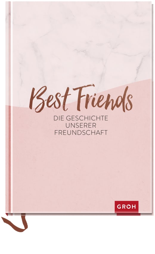 Best Friends - Die Geschichte unserer Freundschaft - Eintragbuch NB - 64 Seiten