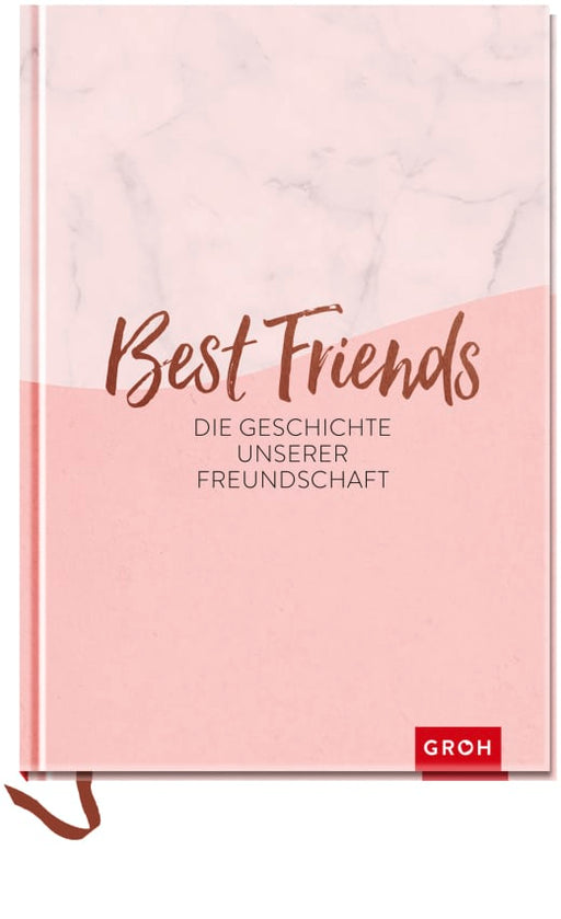 Best Friends - Die Geschichte unserer Freundschaft - Eintragbuch NB - 64 Seiten