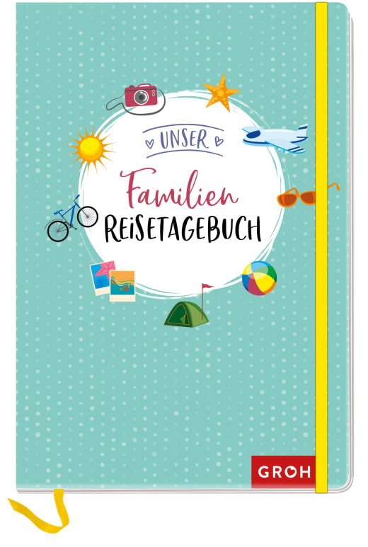 Buch: Unser Familienreisetagebuch