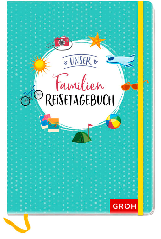 Buch: Unser Familienreisetagebuch