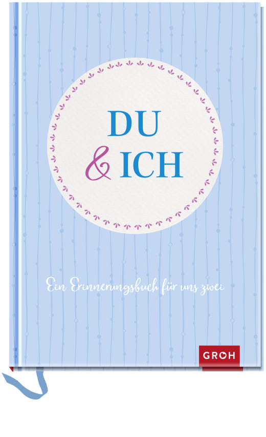 Du und ich - Eintragbuch NB - 128 Seiten