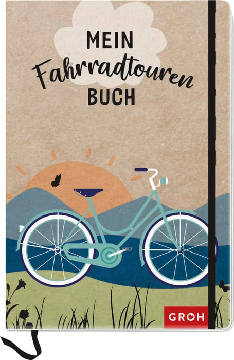 Mein Fahrradtouren-Buch - Tagebuch NB - 96 Seiten