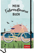 Mein Fahrradtouren-Buch (maritim) - Tagebuch NB - 96 Seiten