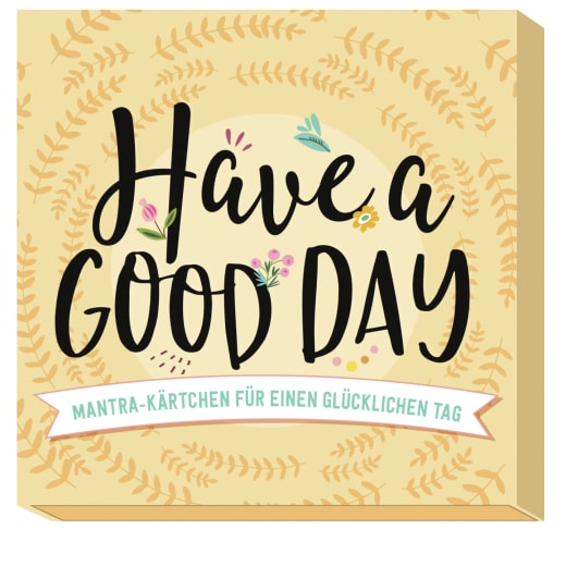 Have a good day! - Non-Book in Umverpackung