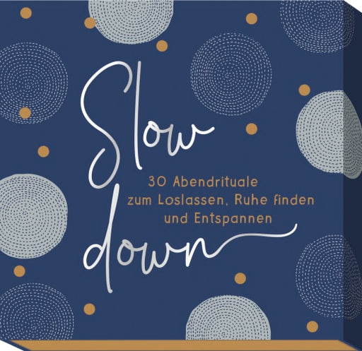 Slow down - Non-Book in Umverpackung