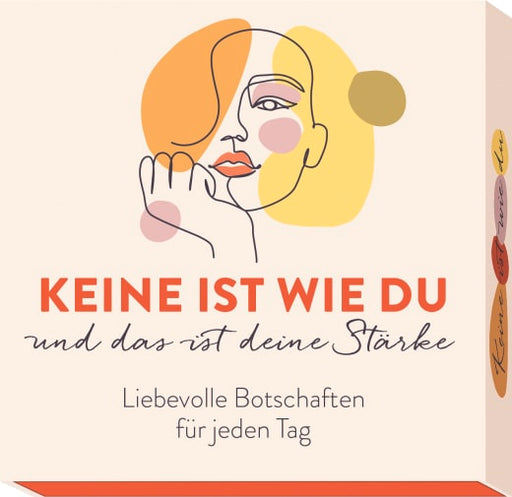 Keine ist wie du und das ist deine Stärke - Non-Book in Umverpackung