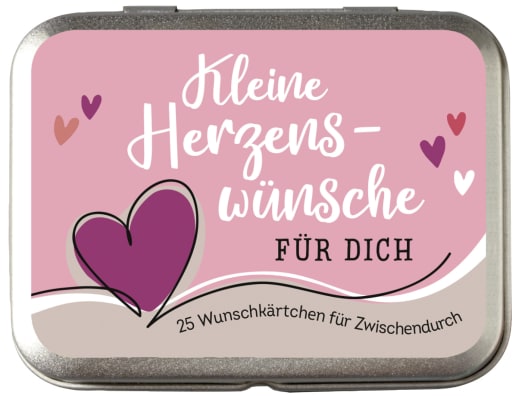 Kleine Herzenswünsche für dich - Non-Book in Umverpackung