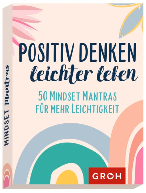 Positiv denken - leichter leben - Non-Book in Umverpackung
