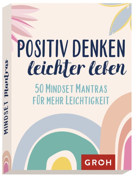 Positiv denken - leichter leben - Non-Book in Umverpackung