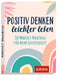 Positiv denken - leichter leben - Non-Book in Umverpackung