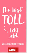 Du bist toll. Echt jetzt. - Papeterie - 24 Seiten