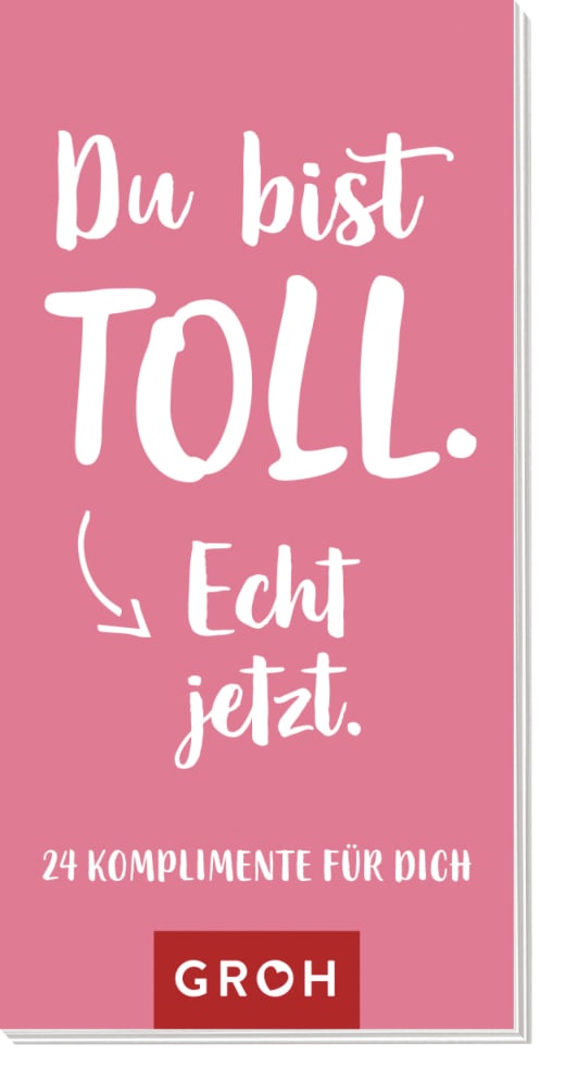 Du bist toll. Echt jetzt. - Papeterie - 24 Seiten