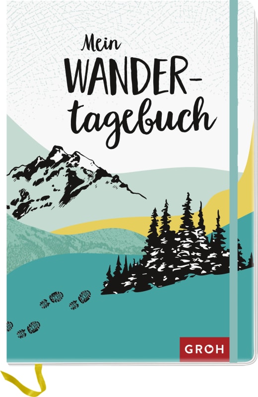Mein Wandertagebuch - Tagebuch NB - 96 Seiten