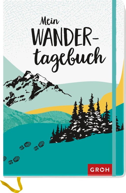 Mein Wandertagebuch - Tagebuch NB - 96 Seiten
