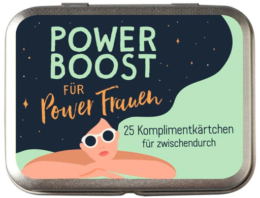 Power Boost für Powerfrauen - Non-Book in Umverpackung - 25 Seiten