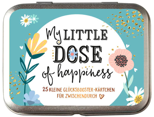 My little dose of happiness - Non-Book in Umverpackung - 25 Seiten