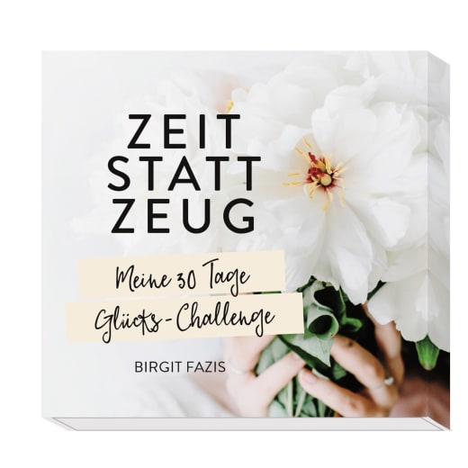 Zeit statt Zeug - Non-Book in Umverpackung