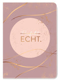 Buch: Notizheft Nicht perfekt, aber echt.