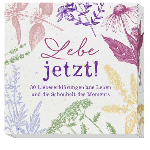 Buch: Lebe jetzt!
