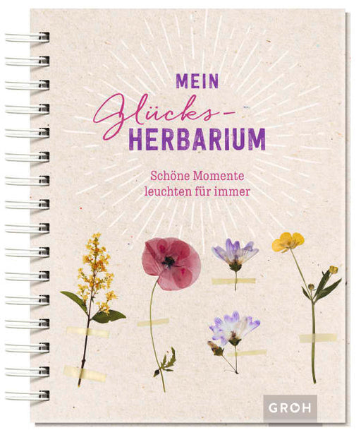 Buch: Mein Glücks-Herbarium: Schöne Momente leuchten für immer