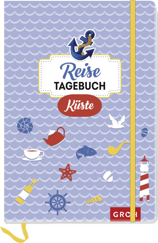 Reisetagebuch Küste - Tagebuch NB - 96 Seiten