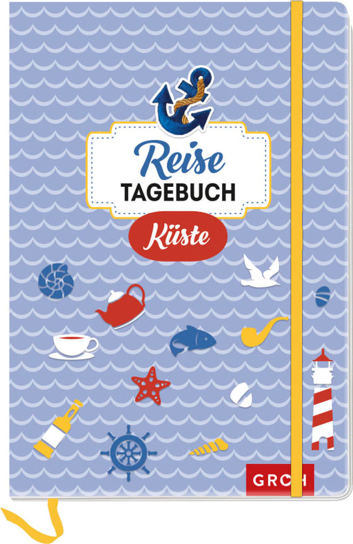 Reisetagebuch Küste - Tagebuch NB - 96 Seiten
