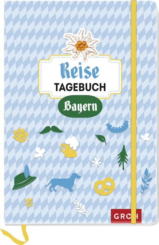 Reisetagebuch Bayern - Tagebuch NB - 96 Seiten