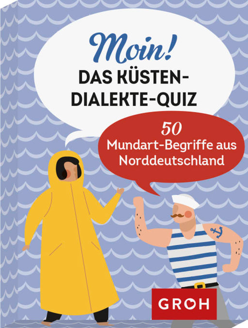 Moin! Das Küsten-Dialekte-Quiz - Spiel