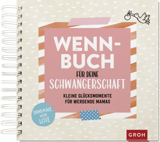 Wenn-Buch für deine Schwangerschaft - Eintragbuch NB - 48 Seiten